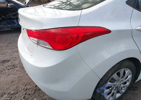 2011 Hyundai Elantra Gls from USA, damaged, VIN 5NPDH4AE4BH026120